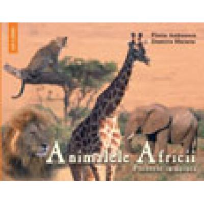 ANIMALELE AFRICII - PORTRETE IN NATURA