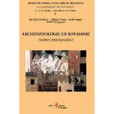 Archéozoologie en Roumanie. Corpus des données