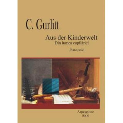 Aus der Kinderwelt - Piano solo - Din lumea copilăriei - Piano solo