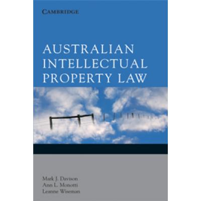 Australian Intellectual Property Law