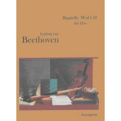 Bagatelle Wo0 59 Für Elise