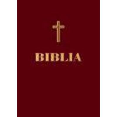 Biblia (editie a Sfantului Sinod) format 0,73 grena - aurita