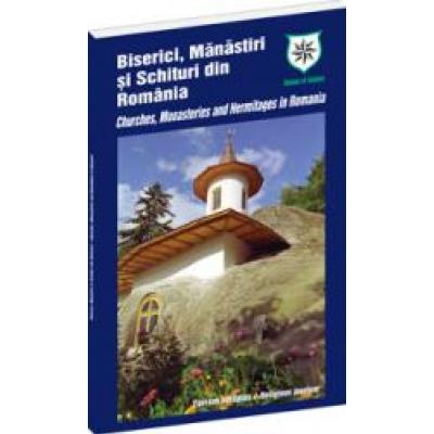 Biserici, manastiri, schituri din România (romana/engleza)