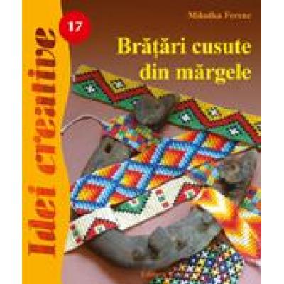 Bratari cusute din  margele
