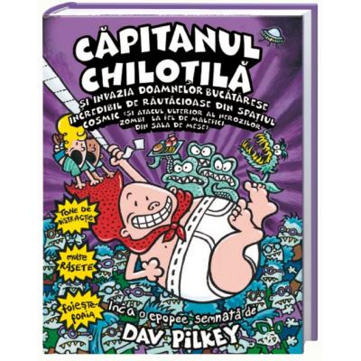 Capitanul Chilotila si planul primejdios al profesorului Pantalonipipiliti (vol 4)