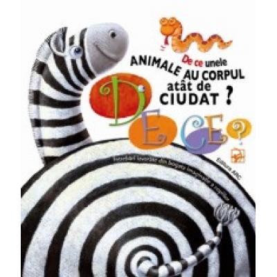 De ce unele ANIMALE au CORPUL atât de CIUDAT?
