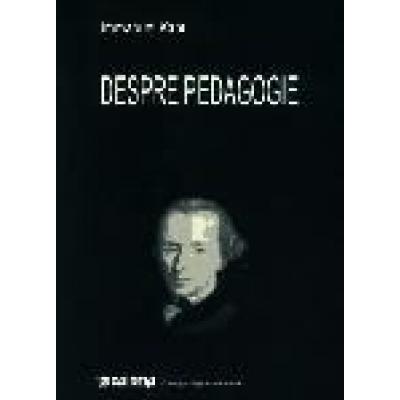 Despre pedagogie