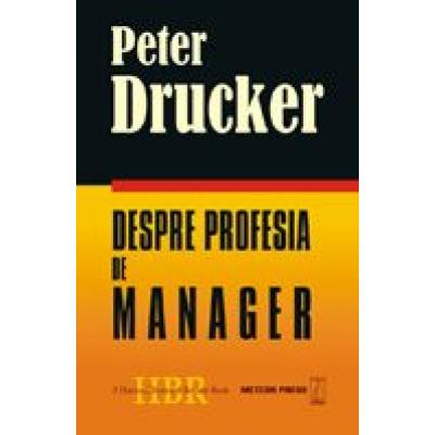 Despre profesia de manager