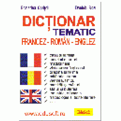 Dictionar tematic francez-roman-englez