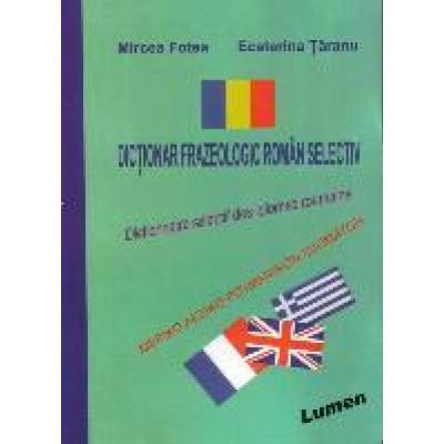 Dictionar frazeologic roman selectiv