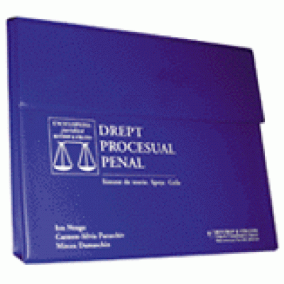 DREPT PROCESUAL PENAL