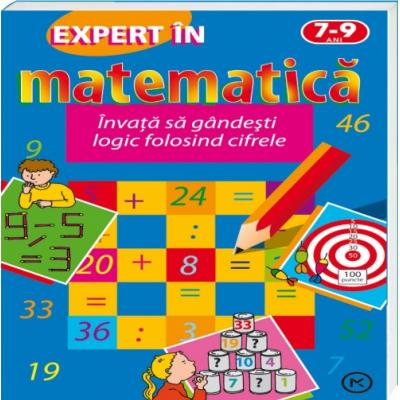 Expert in matematica (7-9 ani)