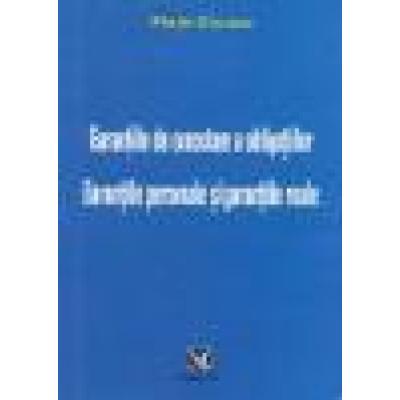 GARANTIILE DE EXECUTARE A OBLIGATIILOR