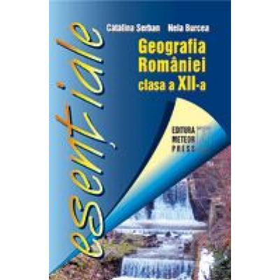 Geografie a Romaniei - clasa a XII-a