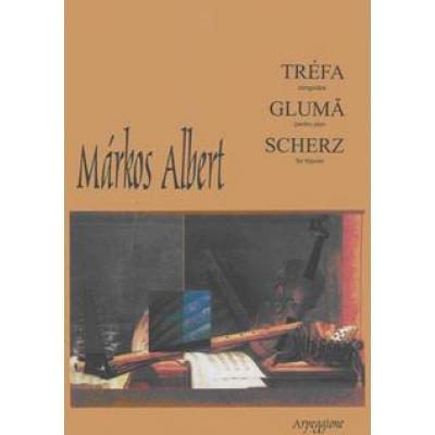 Glumă pentru pian - Tréfa zongorára - Scherz für Klavier