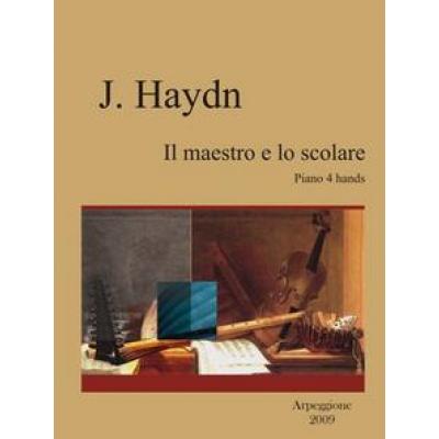 Il maestro e la scolare (piano 4 hands)