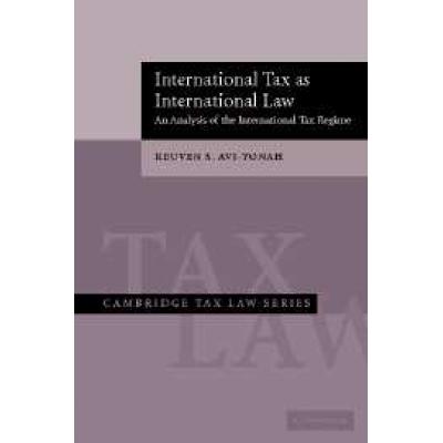 International Tax as International Law