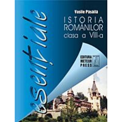 Istoria românilor clasa a VIII-a