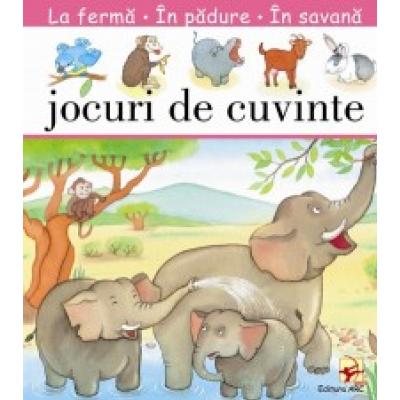 JOCURI DE CUVINTE. La fermă. În pădure. În savană
