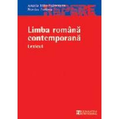 Limba romana contemporana. Lexicul