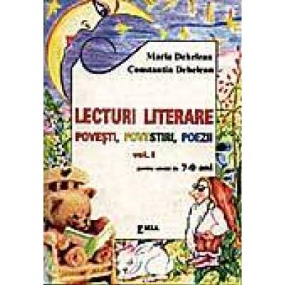 LECTURI LITERARE – povesti, povestiri, poezii