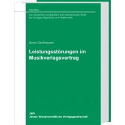 Leistungsstörungen im Musikverlagsvertrag