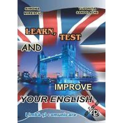 LEARN, TEST AND IMPROVE YOUR ENGLISH