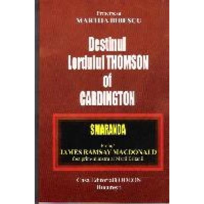 Destinul Lordului Thomson of Cardington - roman