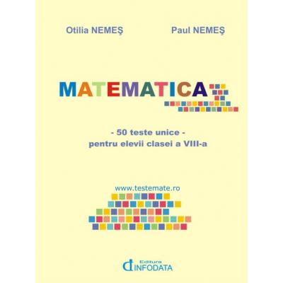 Matematica. 50 teste unice (vol 1) 