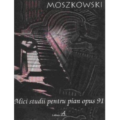 Mici studii pentru pian op. 91