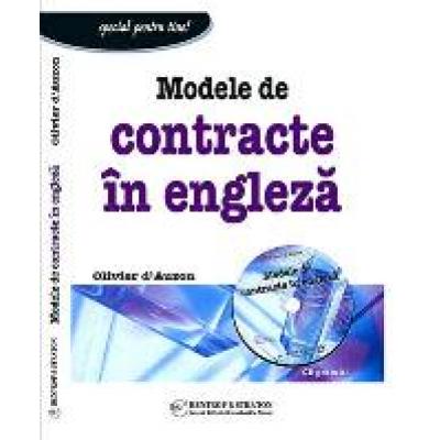 Modele de contracte in engleza + CD