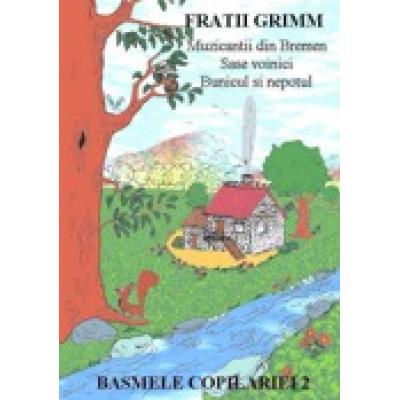 Muzicantii din Bremen, Sase voinici, Bunicul si nepotul