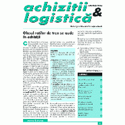 Achizitii & Logistica - abonament pe 12 luni