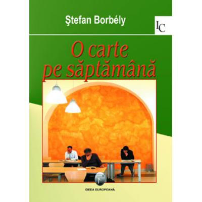 O carte pe saptamana