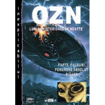 OZN. Lumini misterioase în noapte
