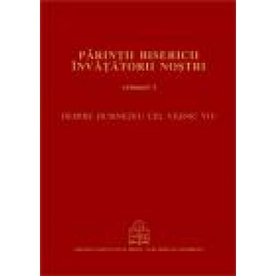 Parintii bisericii, invatatorii nostri
