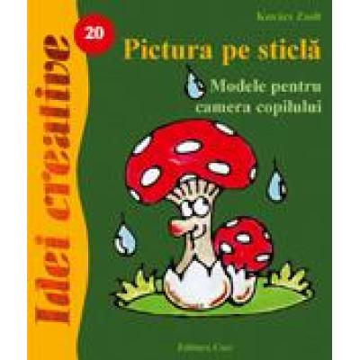 Pictura pe sticla. Modele pentru camera copilului