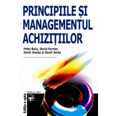 Principiile şi managementul achiziţiilor 