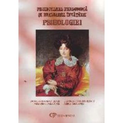 Proiectarea pedagogică şi evaluarea învăţării psihologiei