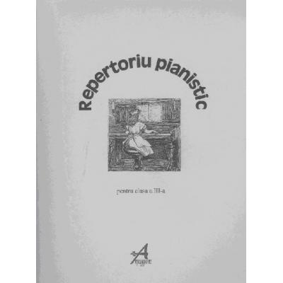 Repertoriu pianistic pentru clasa a III-a