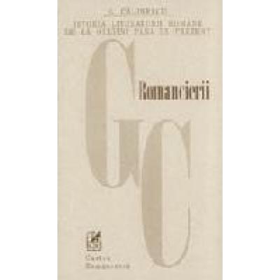 Istoria literaturii romane de la origini pina in prezent – Romancierii
