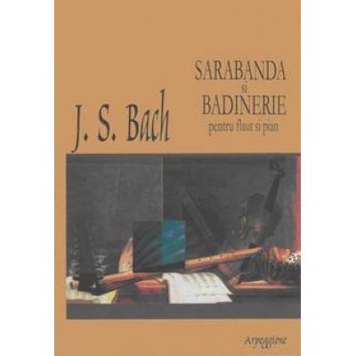 Sarabanda şi Badinerie pentru flaut şi pian