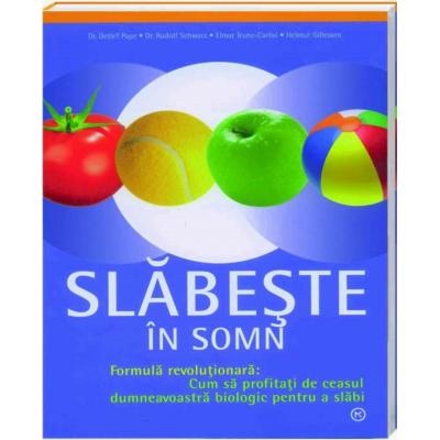 SLABEŞTE IN SOMN - FORMULA REVOLUTIONARĂ 