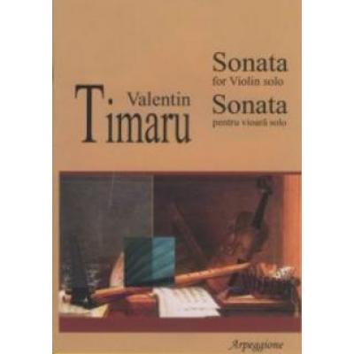 Sonata pentru vioară solo
