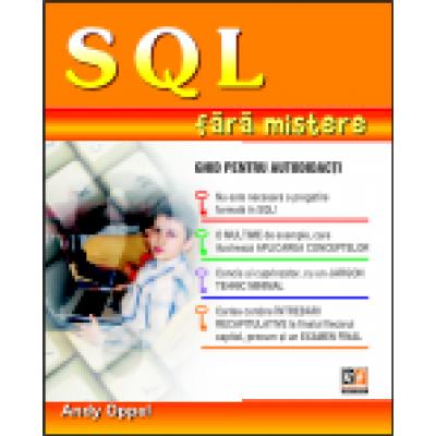 SQL FARA MISTERE - GHID PENTRU AUTODIDACTI