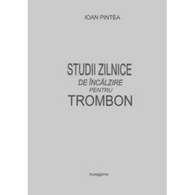 Studii zilnice de încălzire pentru trombon