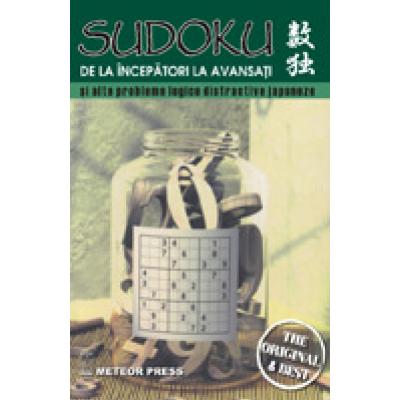 SUDOKU de la începători la avansaţi şi alte probleme logice distractive japoneze