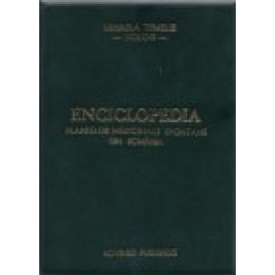 Enciclopedia plantelor medicinale spontane din Romania