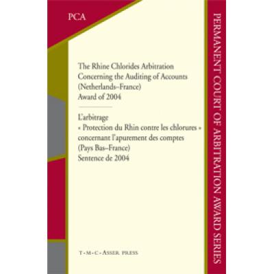 The Rhine Chlorides Arbitration Concerning the Auditing of Accounts (Netherlands–France)