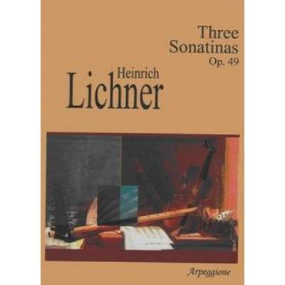 Three Sonatinas Op. 49